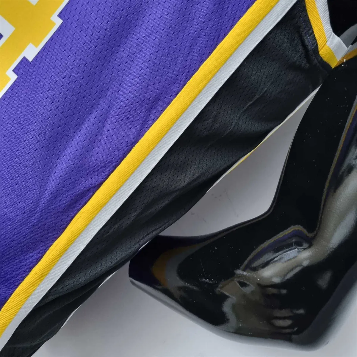 75th Anniversary BRYANT#24 Los Angeles Lakers Jordan Purple NBA Jersey 9