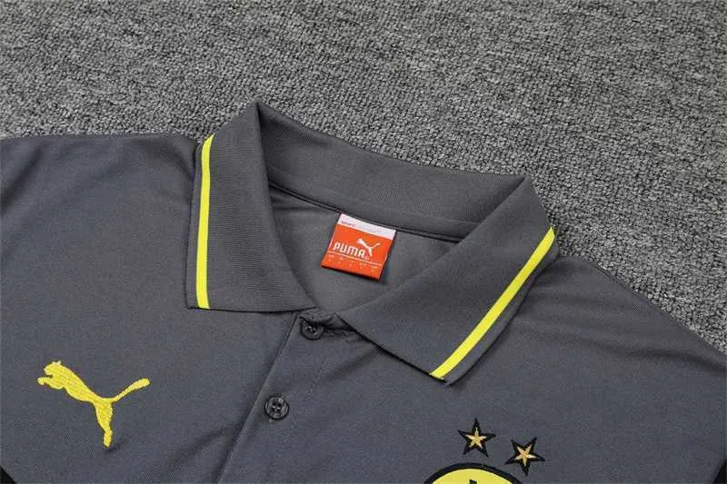 Polo Dortmund dark grey 8