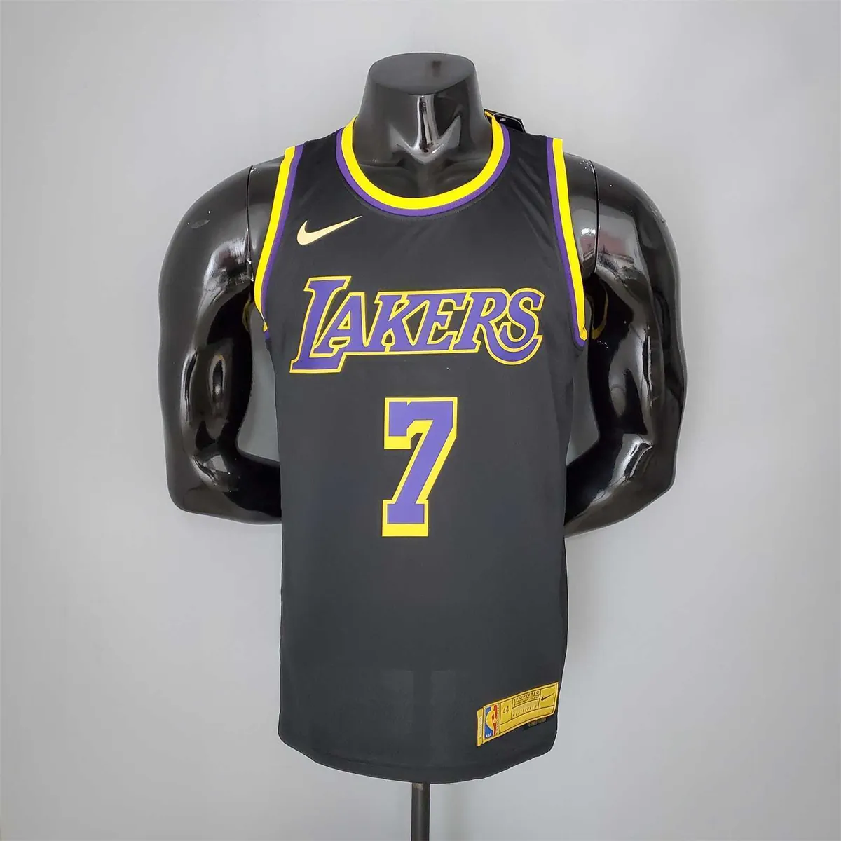 2021 ANTHONY#7 Lakers Bonus Edition Black 8