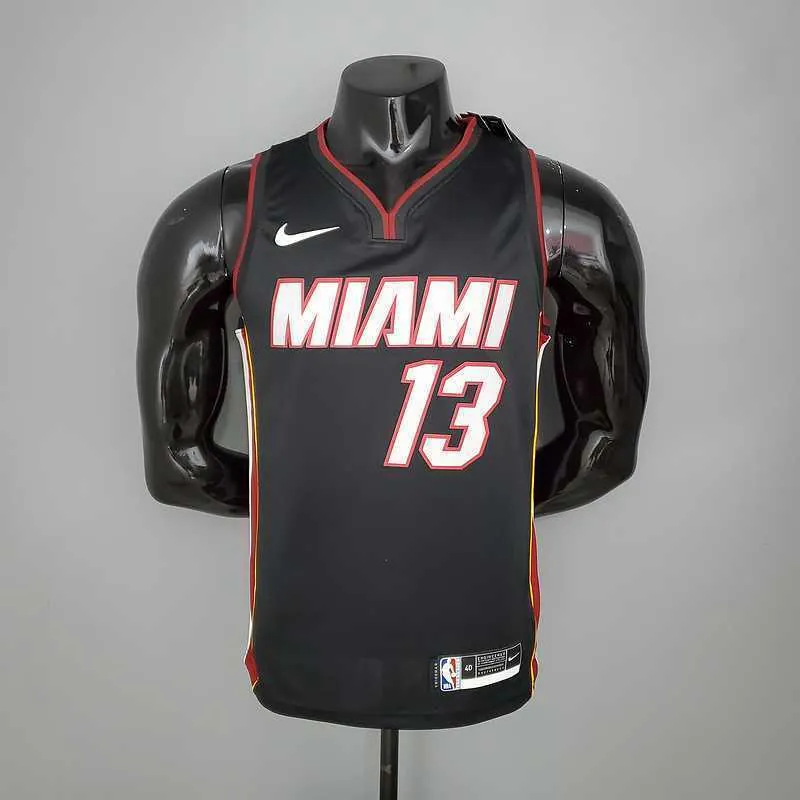 Miami Heat ADEBAYO#13 Black 9