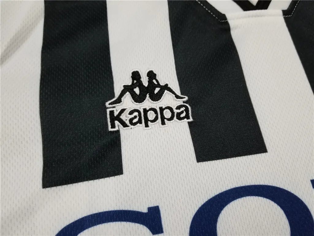 96-97 Juventus home football jersey soccer retro shirt supplier S-2XL 4