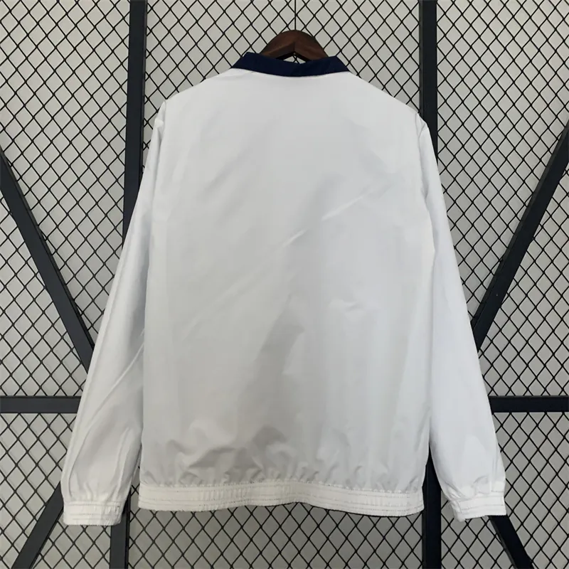 23-24 PSG reversible windbreaker white 3
