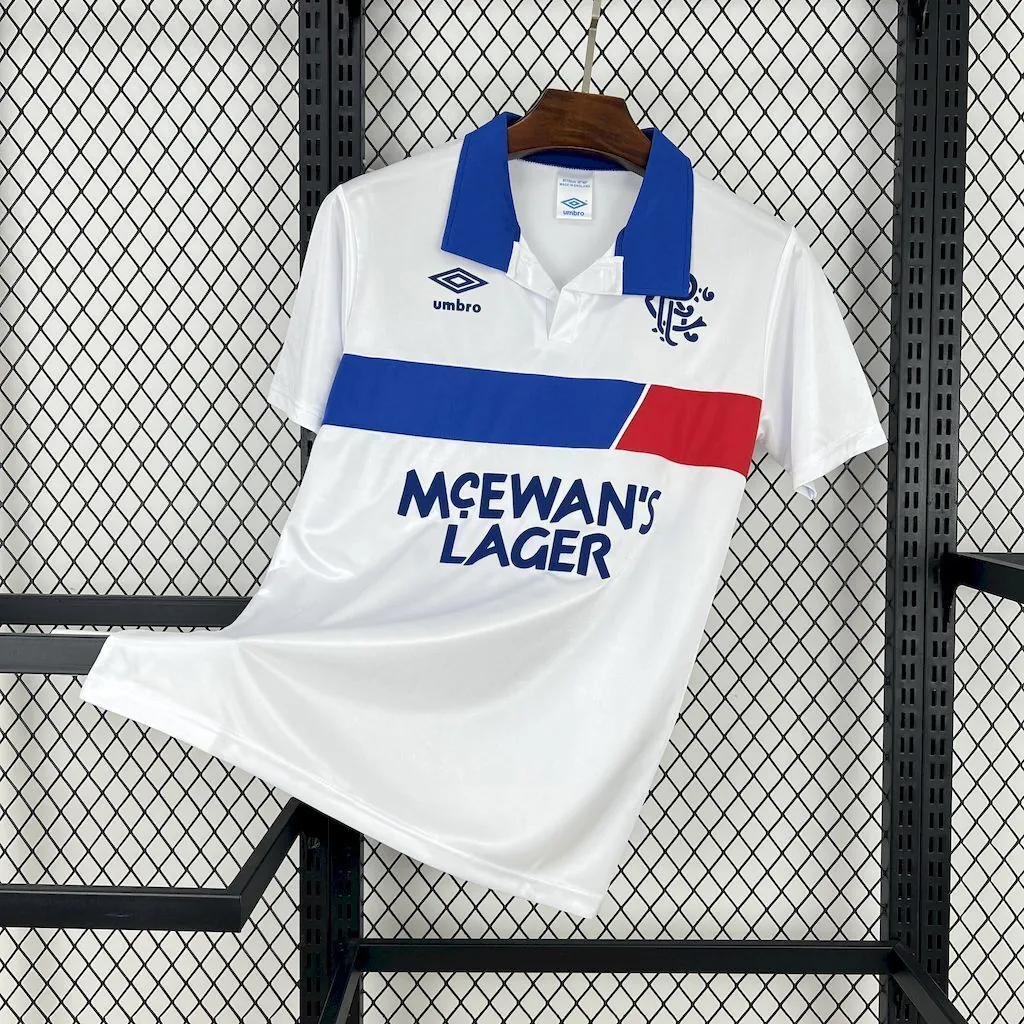 94-95 Rangers Away Retro Kit Vintage Shirt AAAAJersey Yupoo 6