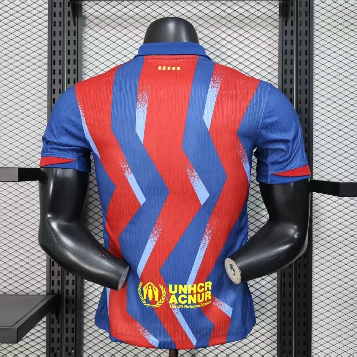 25-26 Barcelona Fourth Away Kit Player King's Cup Version Sino Shirt AAAAJersey Supplier Yupoo 3