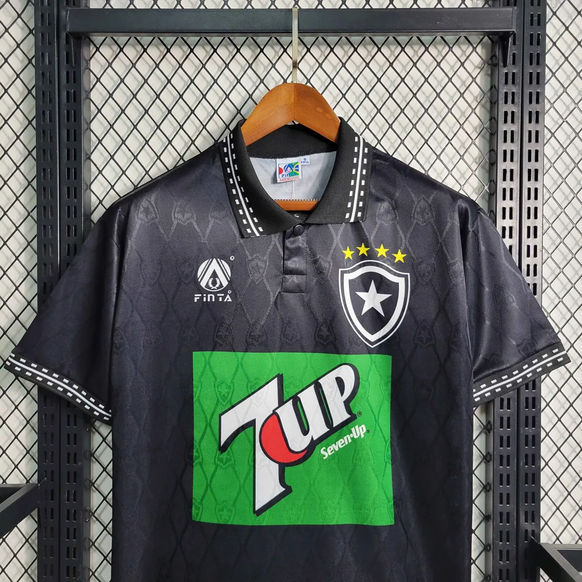 1995 Retro Botafogo Second Away S-2XL Soccer Jerseys 7