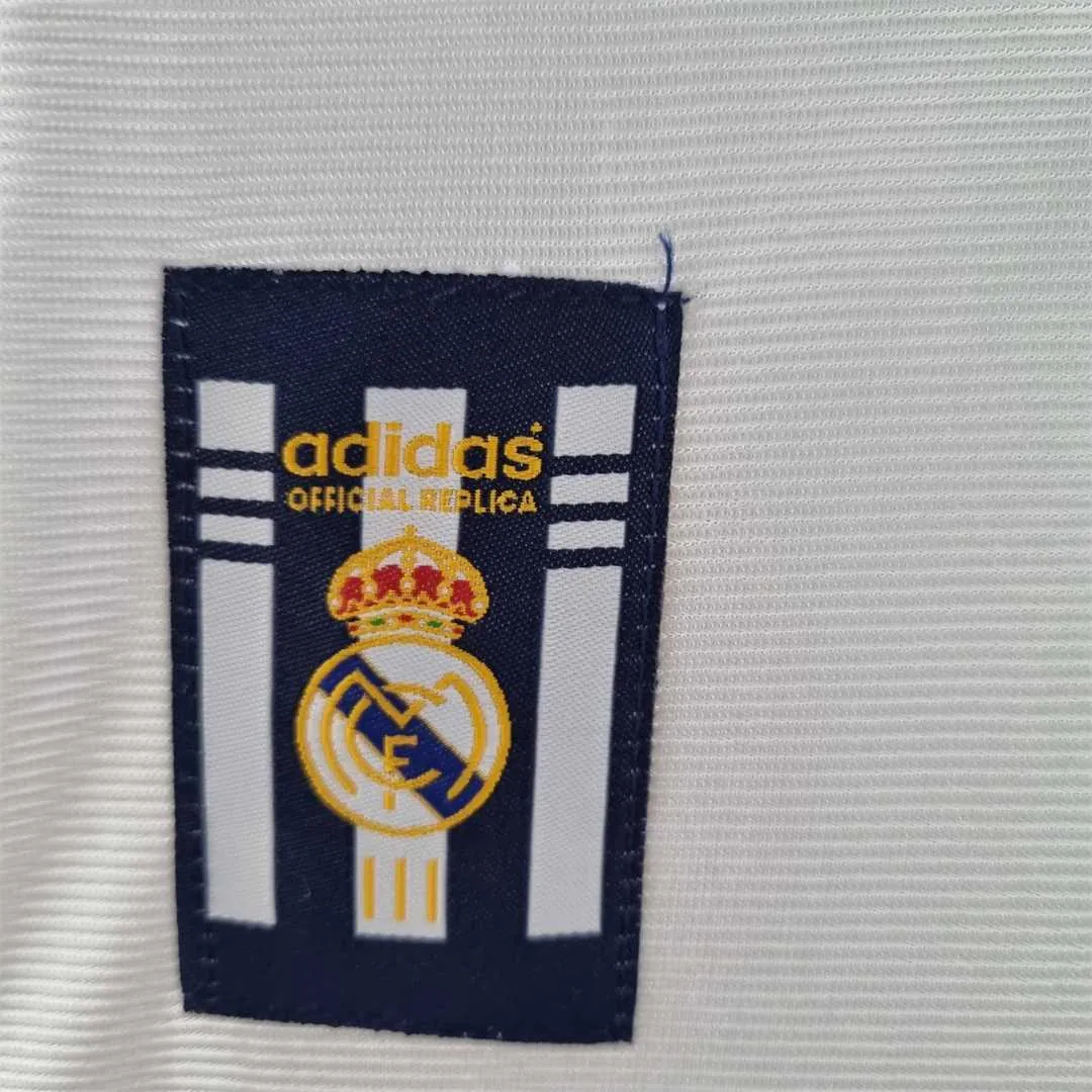 99-00 Real Madrid home 8