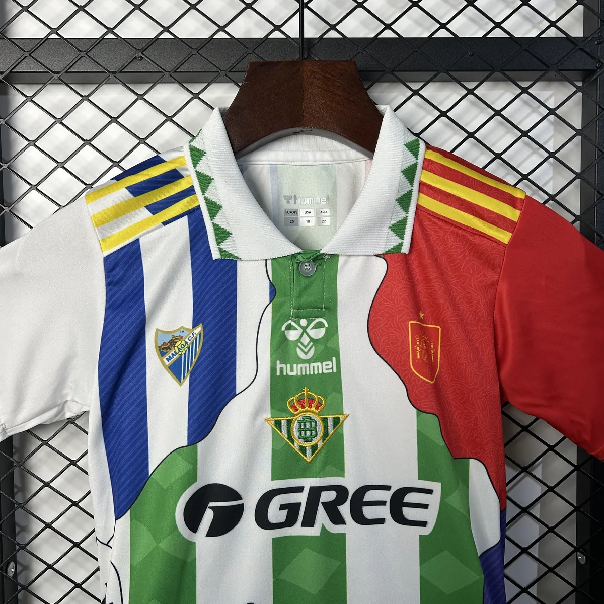 25-26 kids Real Betis Special Edition kits Youth Apparels AAAAJersey Wholesale Yupoo 5