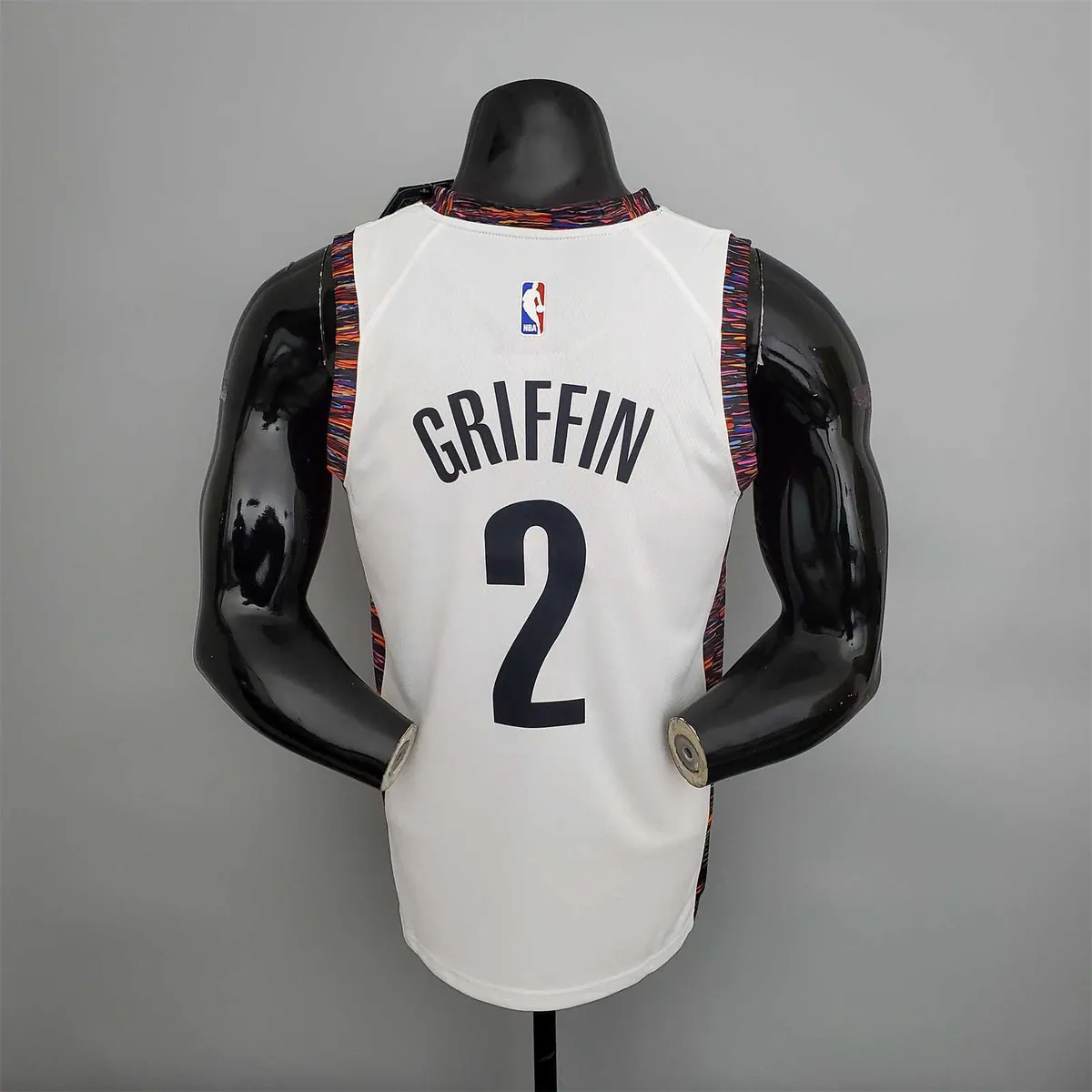 griffin#2 Brooklyn Nets City version White 5