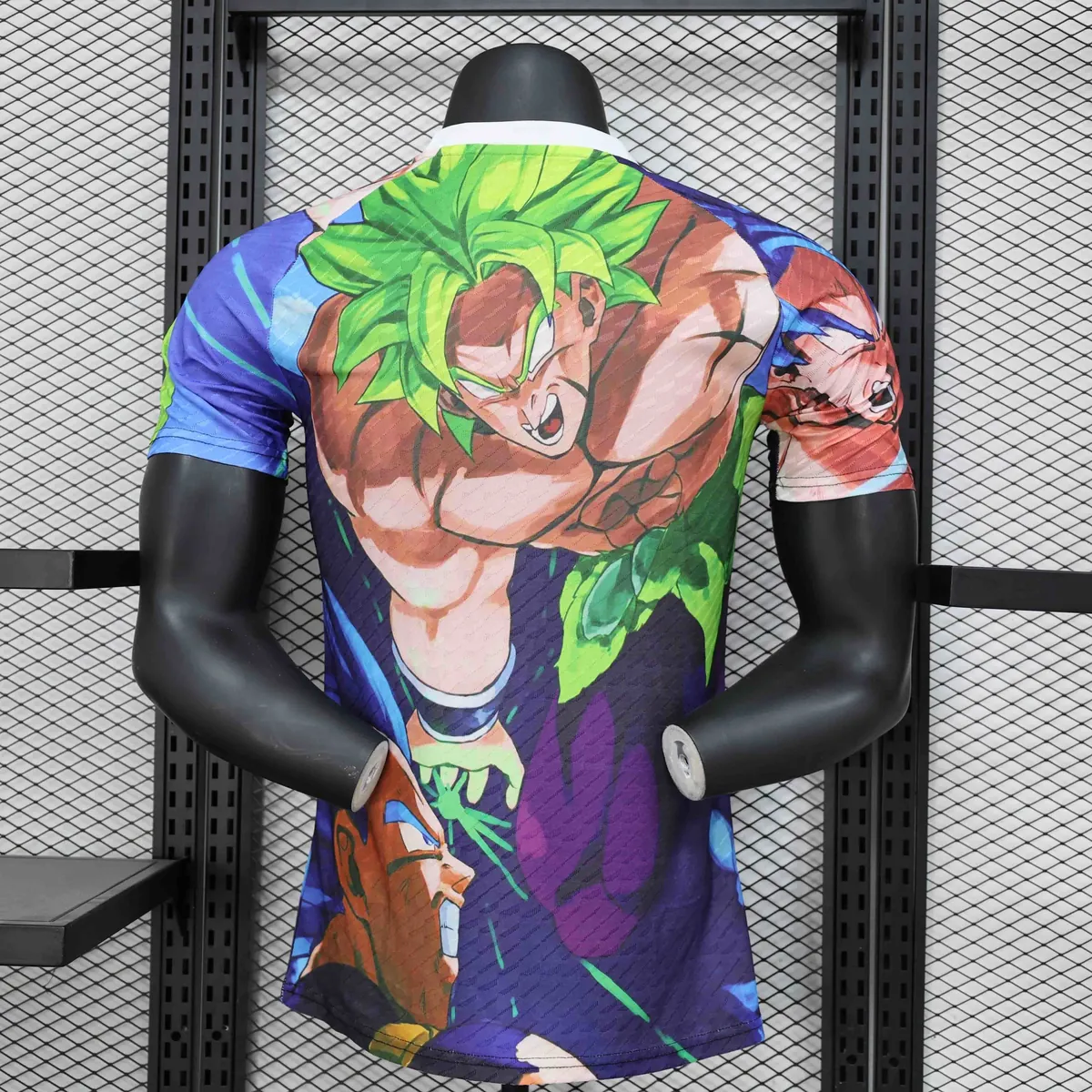 2024 Japan Super Saiyan Special Edition Player Version Shirt AAAAJersey Supplier Yupoo 1