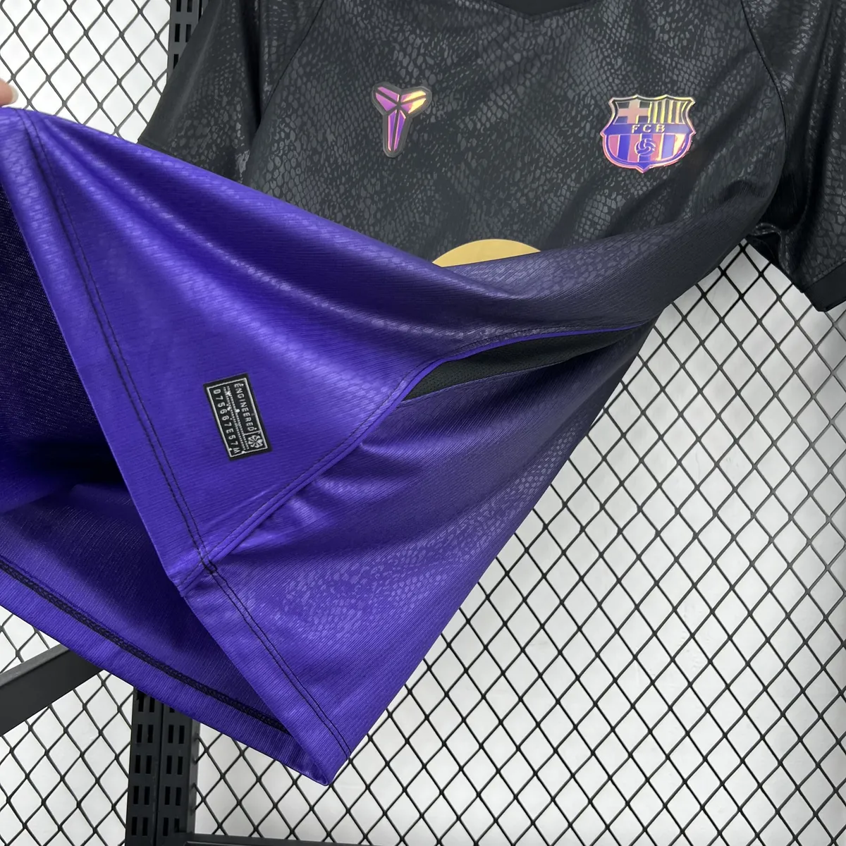26-27 Barcelona Mens Away Kit Football T-Shirt AAAAJersey Supply Yupoo 6 4