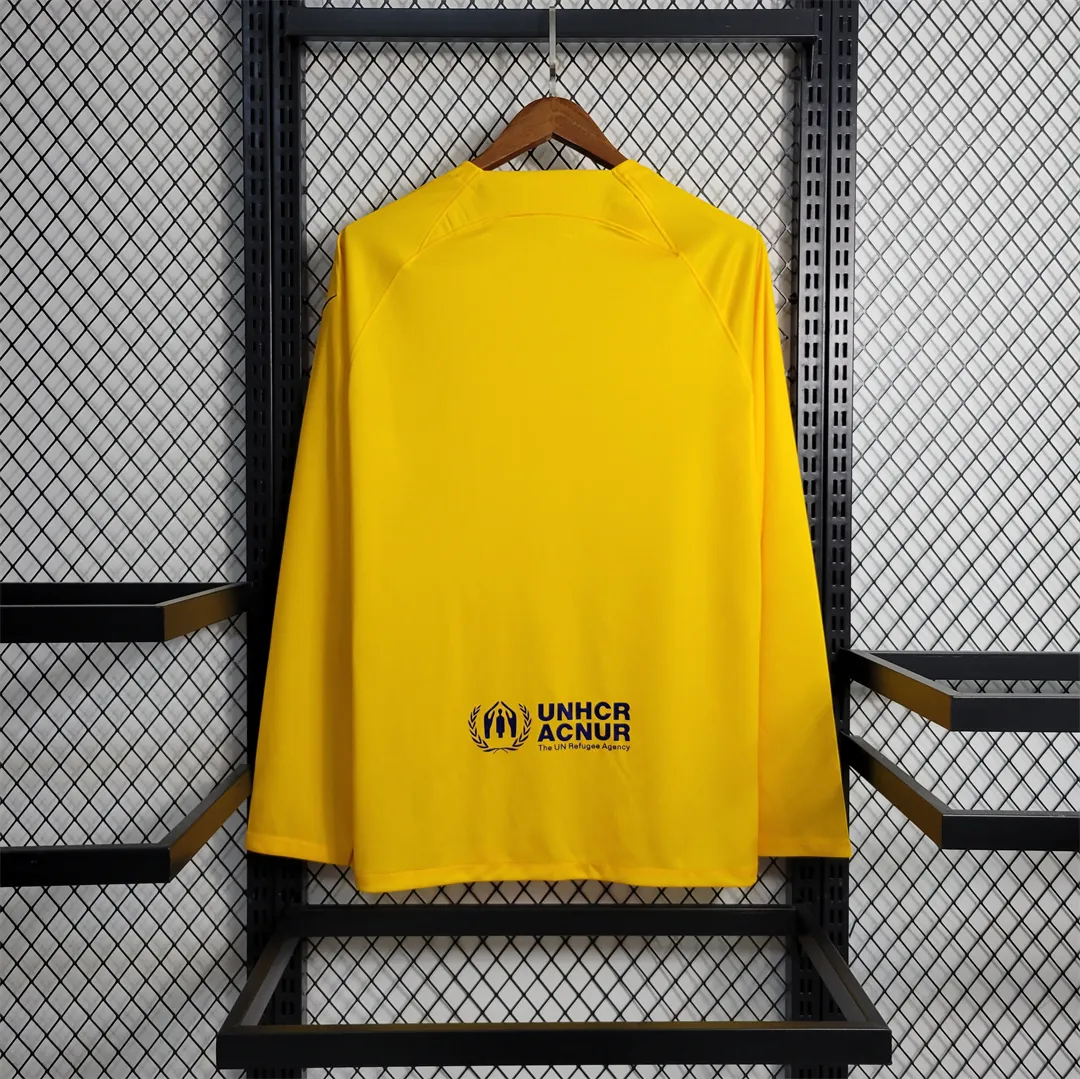 23-24 Barcelona fourth away long-sleeved 4