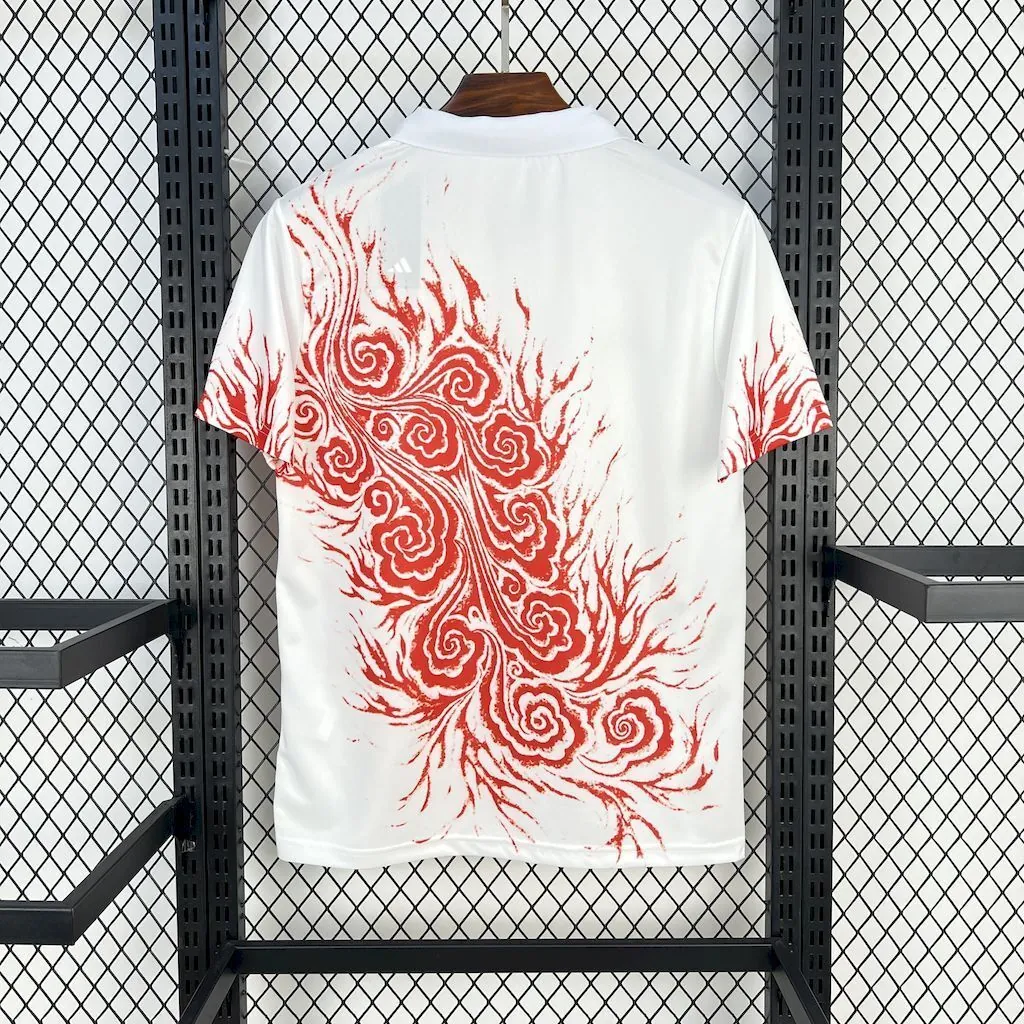 2024 Japan Y3 Hat Trick with Its Fiery Special Edition Shirt Football Uniform AAAAJersey Yupoo 2