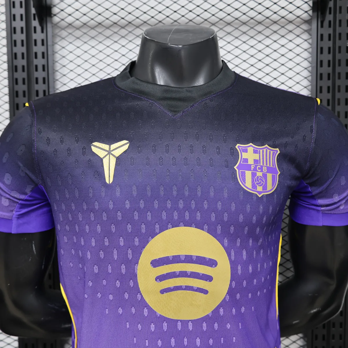 2026-27 Barcelona X Kobe Mamba Away Football Shirt Player version AAAA Jersey Drop ship Yupoo 5