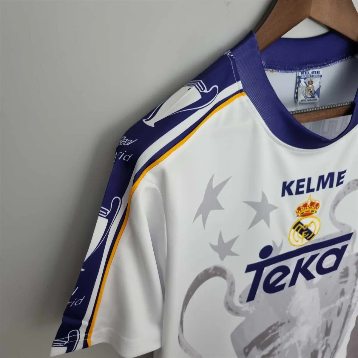 97-98 Real Madrid Champions League 7 Champions Commemorative Edition 7