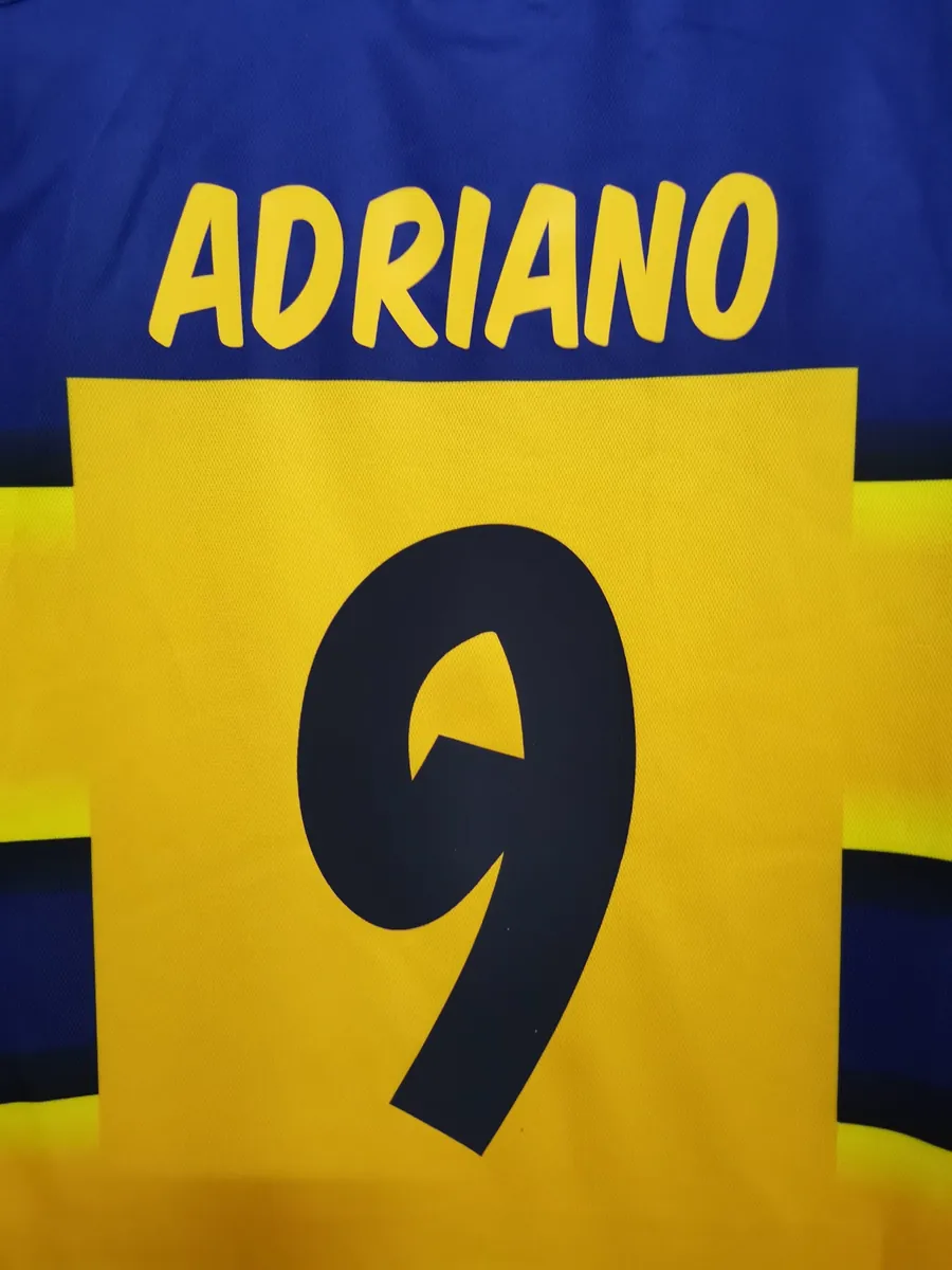 01-02 Parma home Cheap Football Kit 1