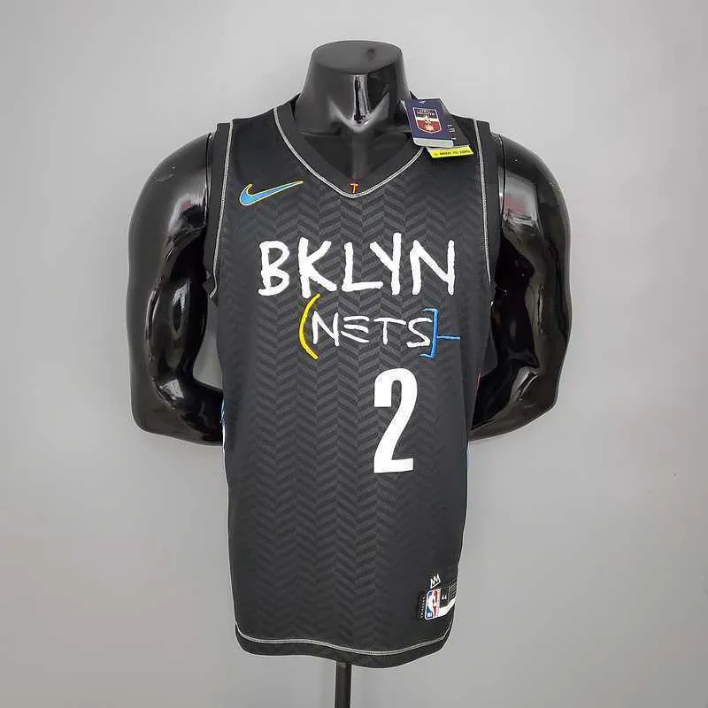 New Brooklyn Nets GFIFFIN#2 City Edition Black 9
