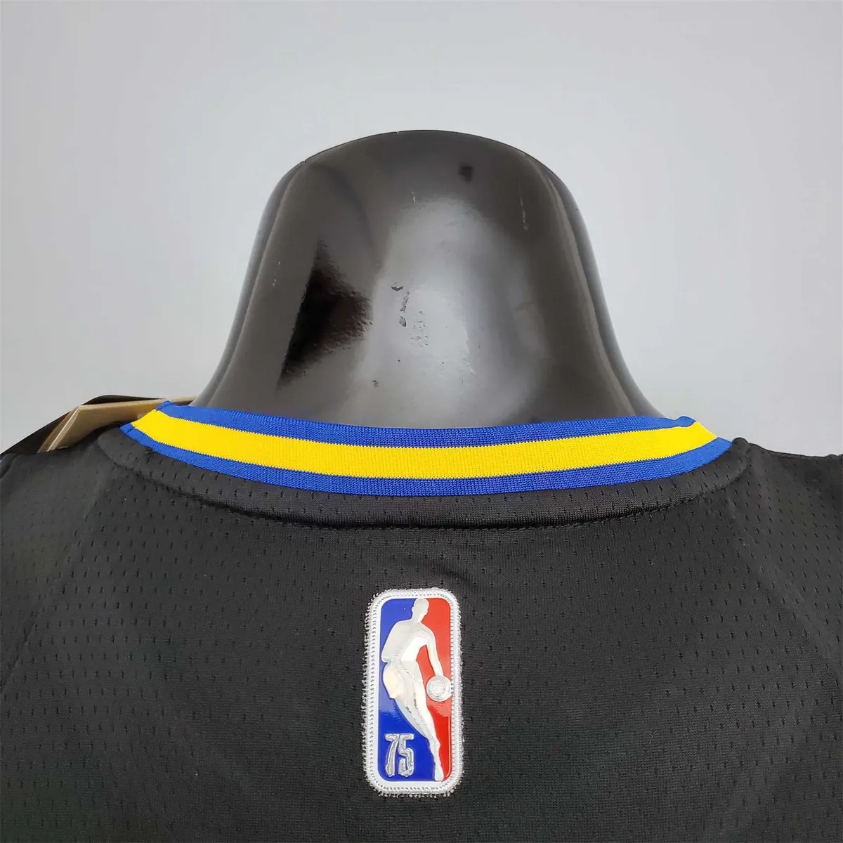 2022 75th Anniversary Wiseman#33 Warriors City Edition Black 7