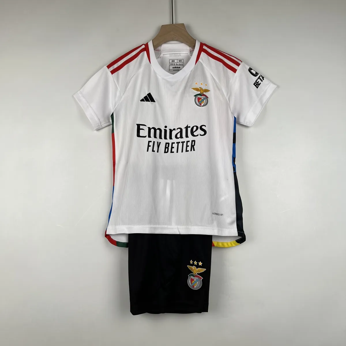 23-24 Benfica Third Kids Kits Children Suits Football Jerseys Yupoo 9