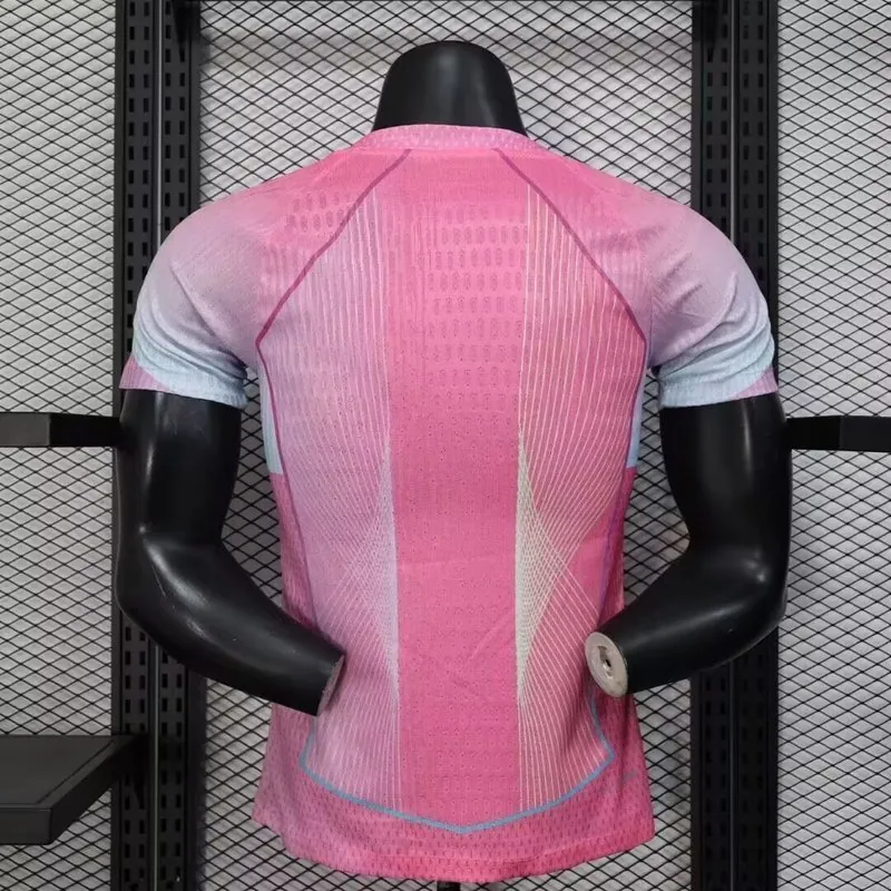 25-26 Barcelona Pink kit Special Edition Player Version Soccer AAAAJersey Yupoo S-2XL 1