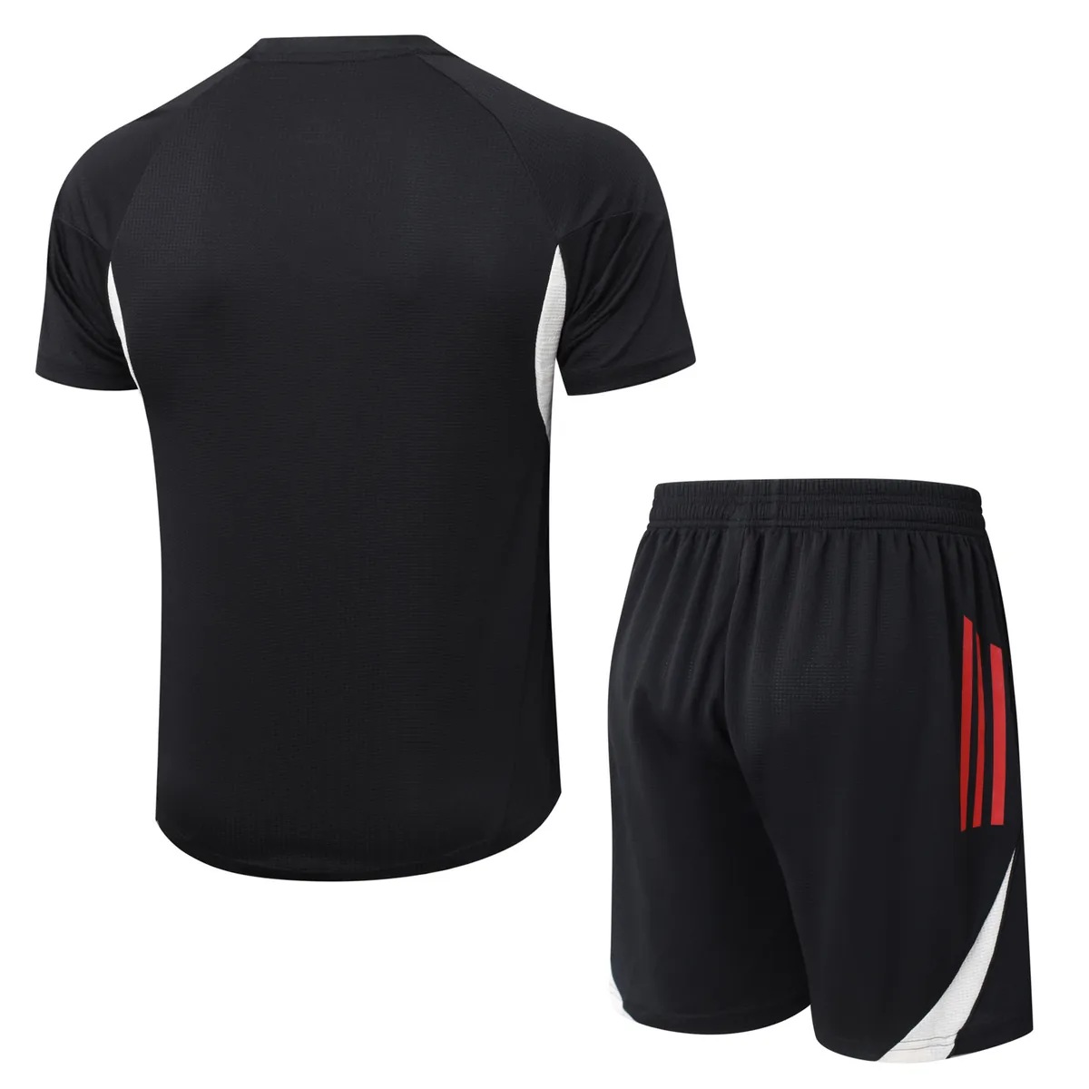 25-26 Liverpool Black Training Player Version Kits Football Tracksuits 5