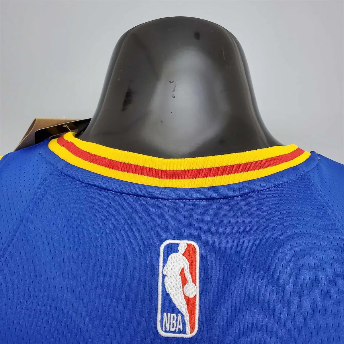75th Anniversary Curry #30 Warriors Retro Blue 7