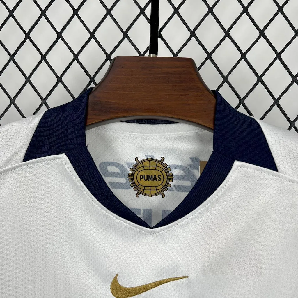 25-26 Pumas UNAM Home Kid Kits Youth Apparels AAAAJersey Wholesale Yupoo 2