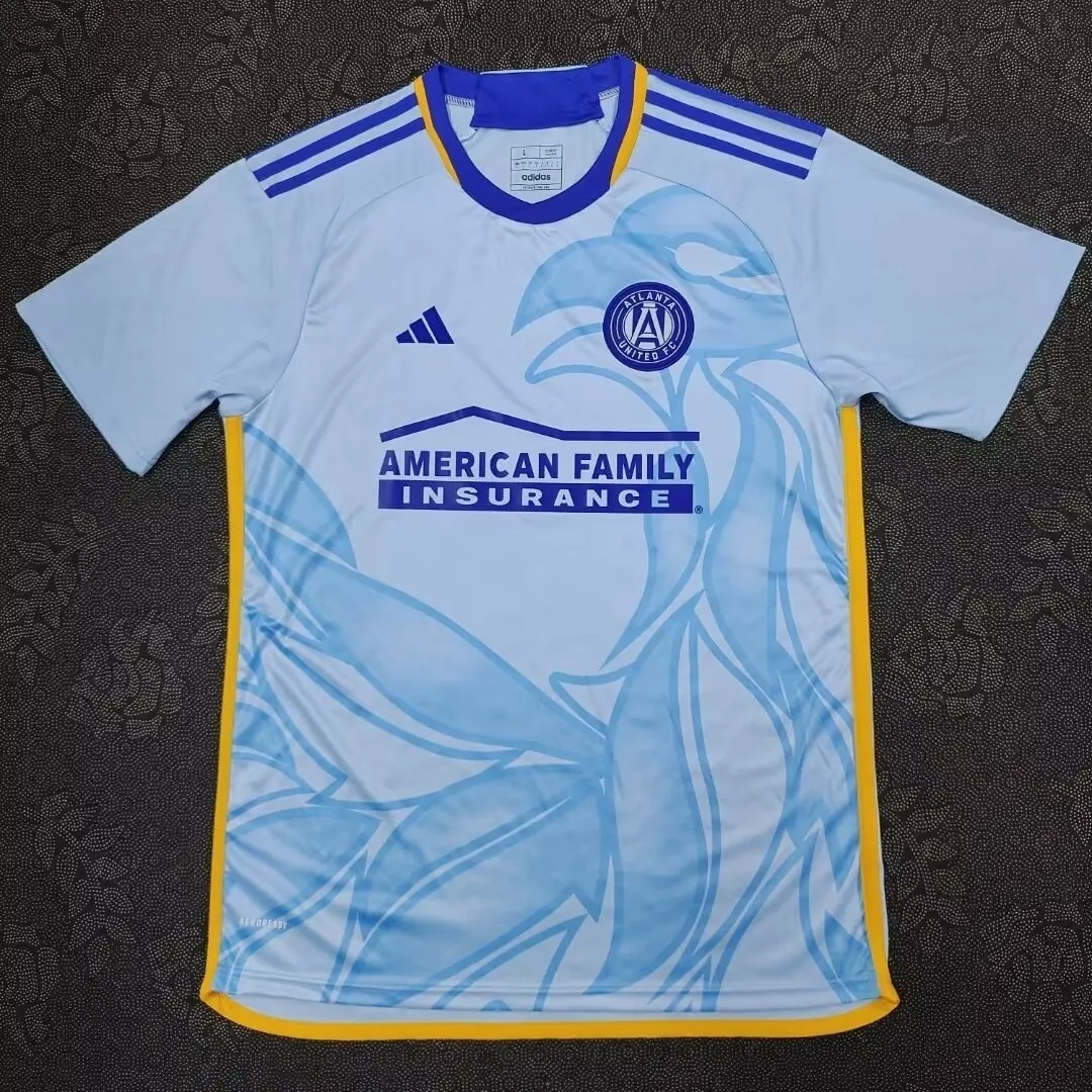 24-25 Atlanta United Away Kit Football AAAAJersey Supplier 2