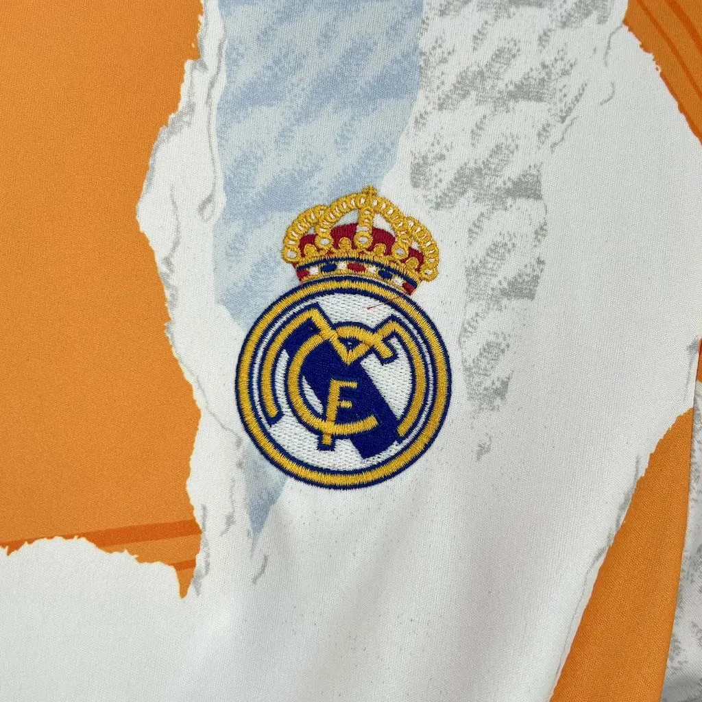 24-25 Real Madrid Training Kit Football Uniforms AAAAJersey Supplier Yupoo 3