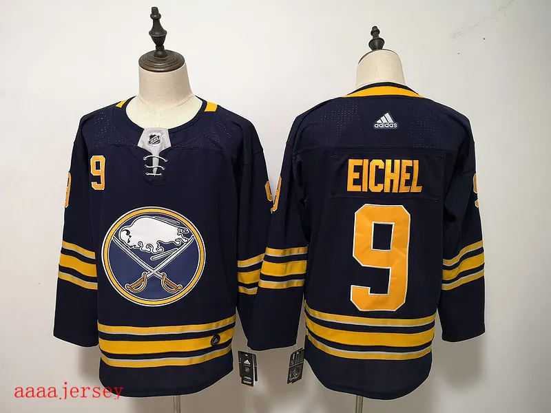 Buffalo Sabres ice hockey jersey M-3XL 水牛城军刀队冰球服 1