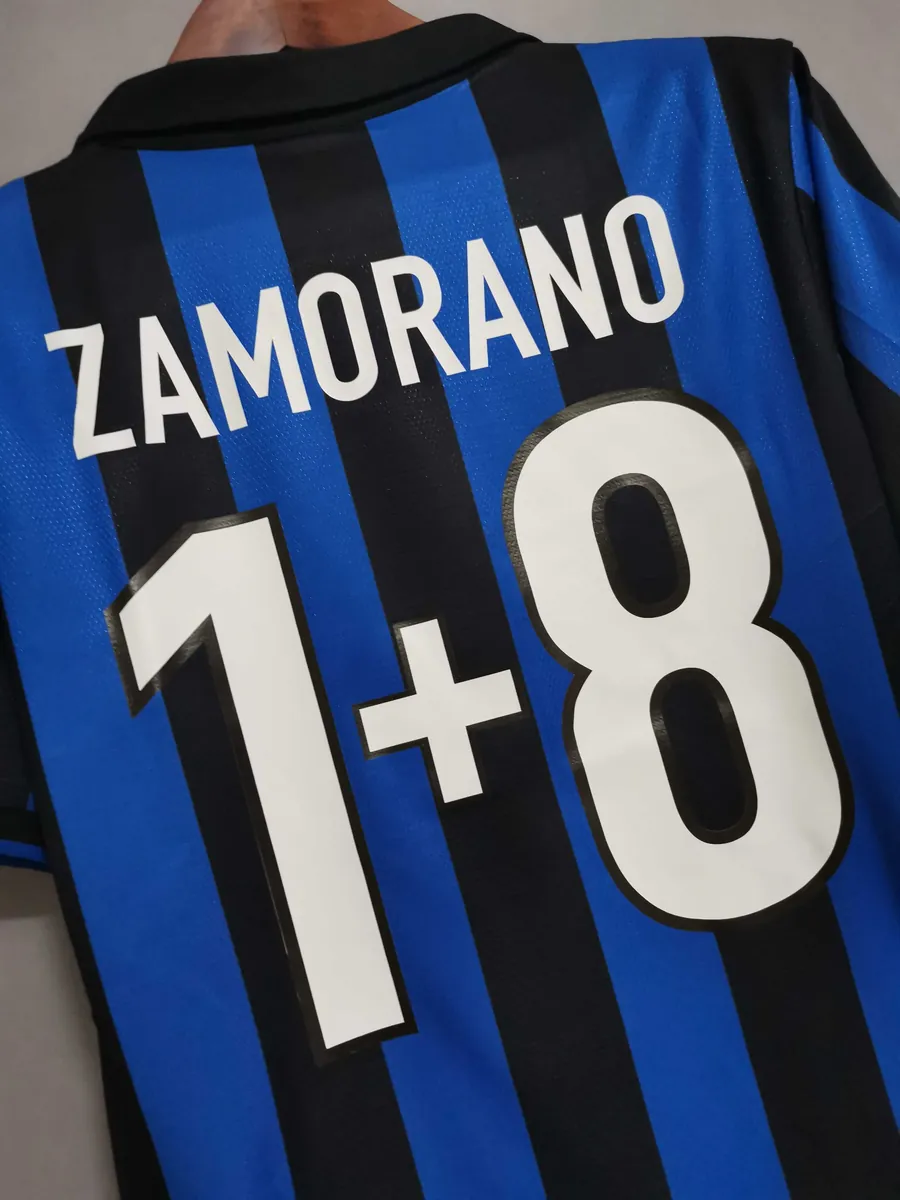 98-99 Inter Milan home blue 1
