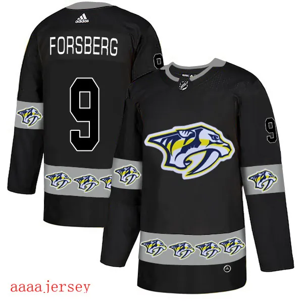 2019 Nashville Predators ice hockey jersey M-3XL 纳什维尔掠夺者队冰球服 3