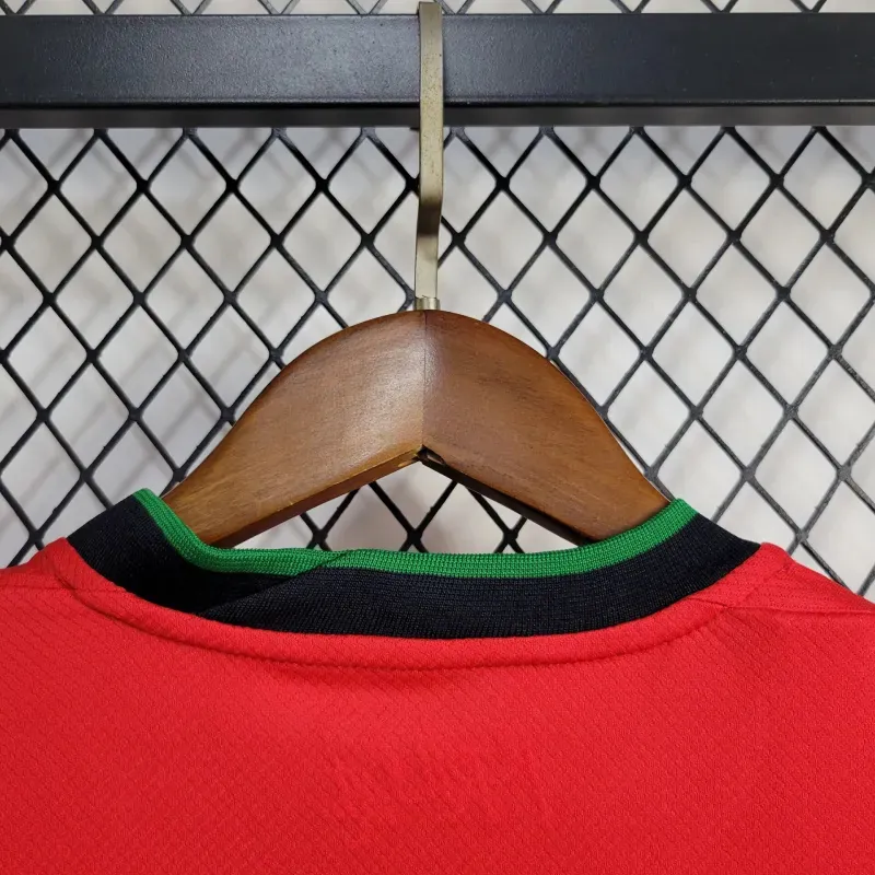 2024 Portugal Home Women Shirt Football AAAAJersey Yupoo 5