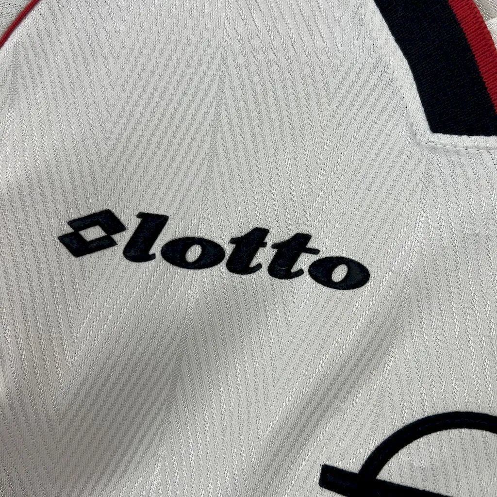 97-98 AC Milan Away Retro Kit Vintage Shirt AAAAJersey Supply Yupoo 2