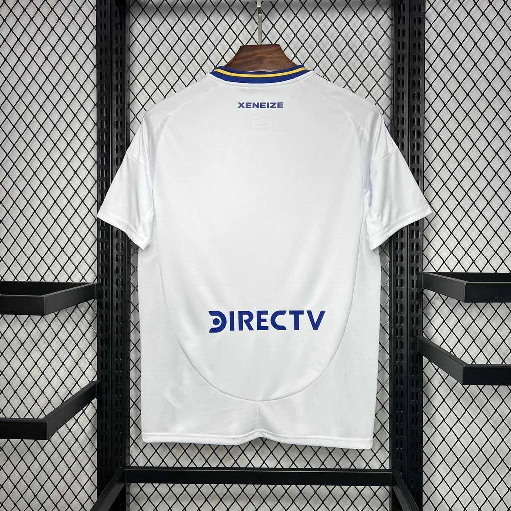 24-25 Boca Away Kit Soccer Uniform Sport AAAAJersey Yupoo 3