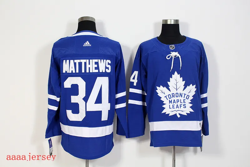 Toronto Maple Leafs ice hockey jersey M-3XL 多伦多枫叶队冰球服 4