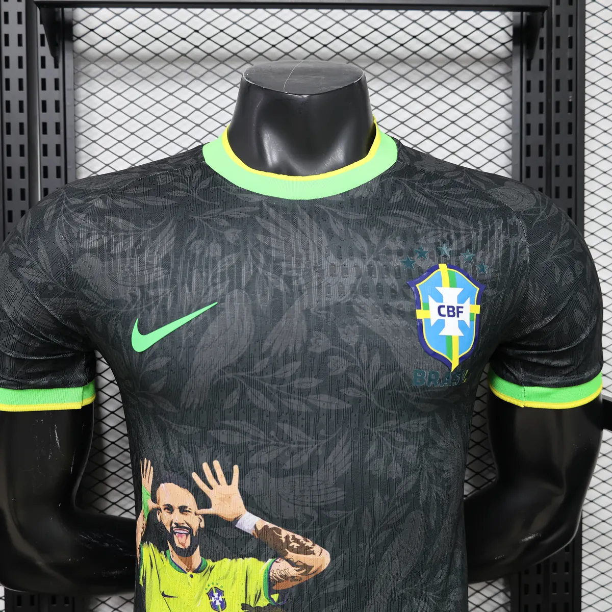 2026 Brazil Black Kit Special Edition Player Version Soccer T-Shirt AAAAJersey Supply Yupoo 8 4