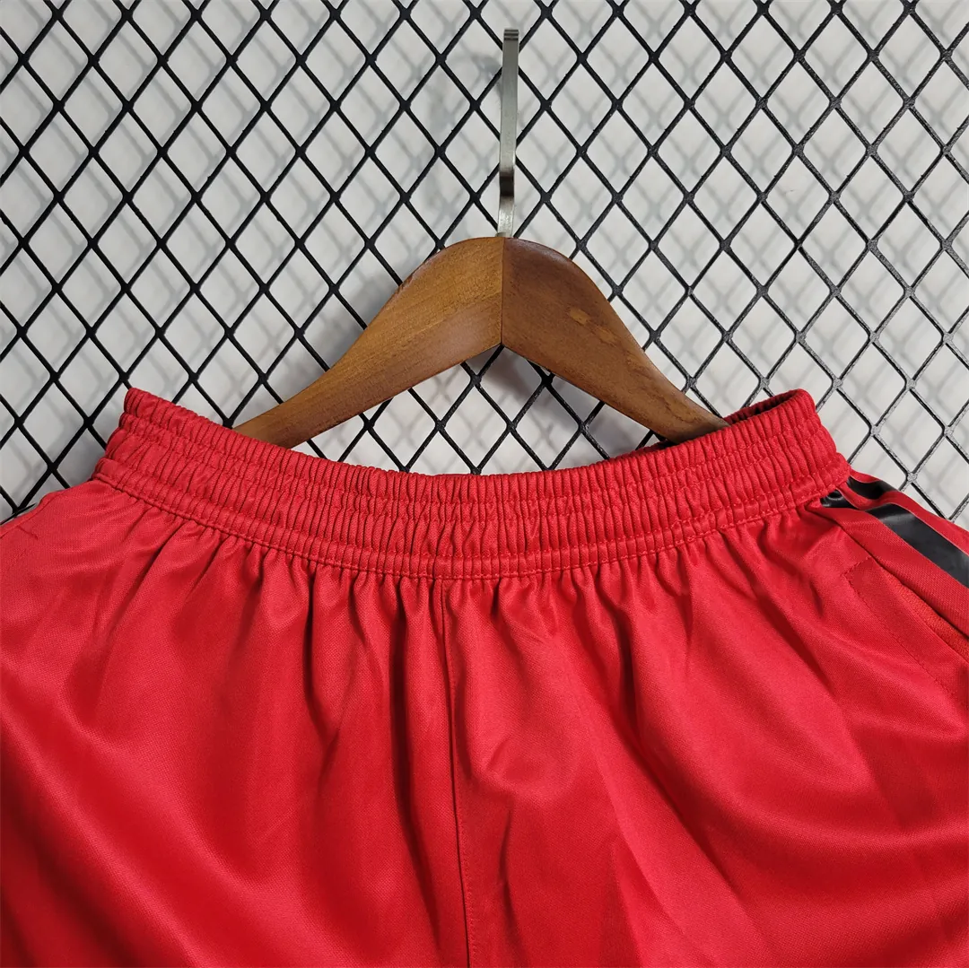 23-24 Shorts Flamengo Red Training Pants 5