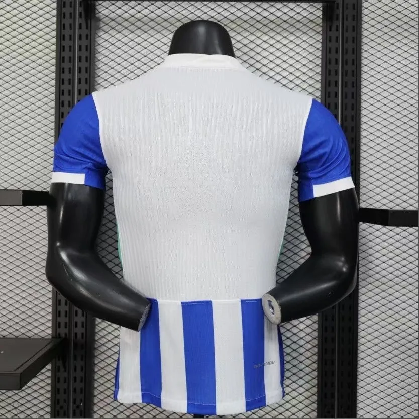 25-26 Brighton Home Kit Player Version Shirt Sport AAAAJersey Yupoo 4
