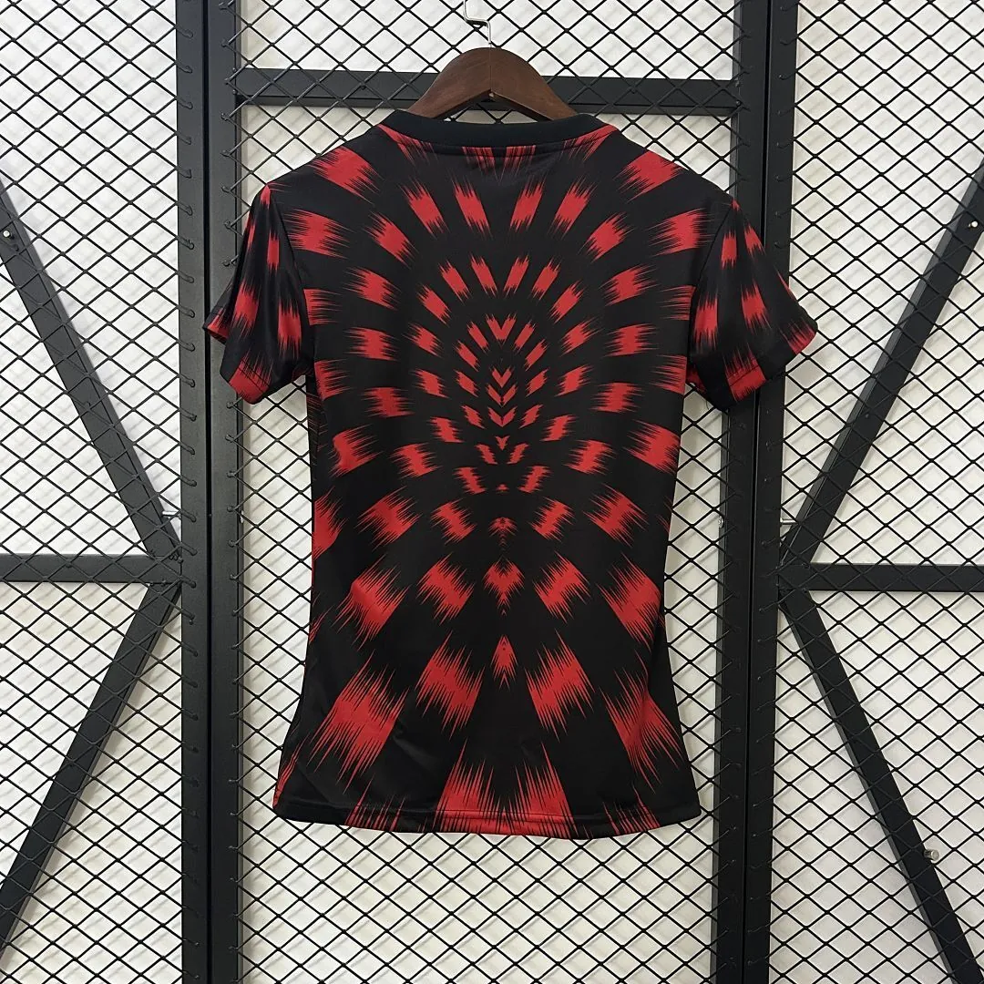25-26 Flamengo Pre-match Women Soccer Shirt AAAAJersey Dropship Yupoo 2