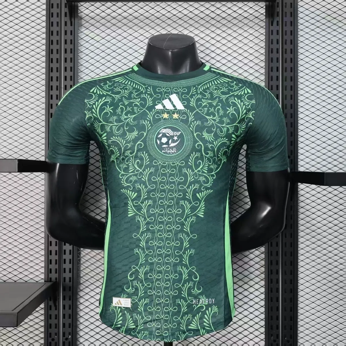 25-26 Algeria Away Shirt Football player version T-Shirt AAAAJersey Supply Yupoo 4