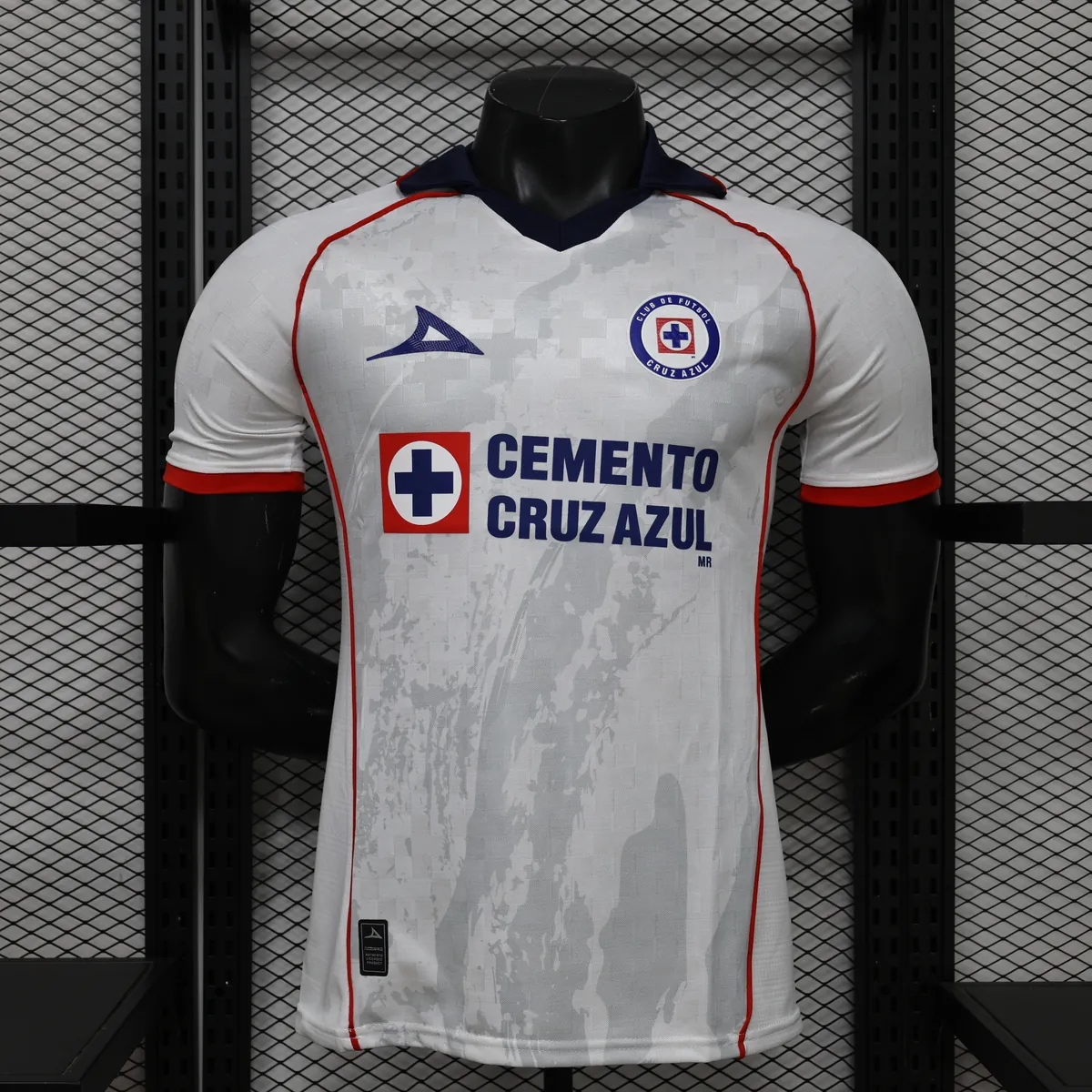 26-27 Cruz Azul home football jersey player version AAAA Jersey Drop ship Yupoo 9