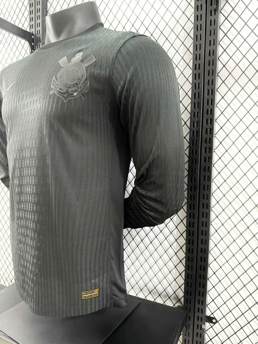 24-25 Corinthians Away Long Sleeve Kit Player Version Shirt Best Wholesale Yupoo 1