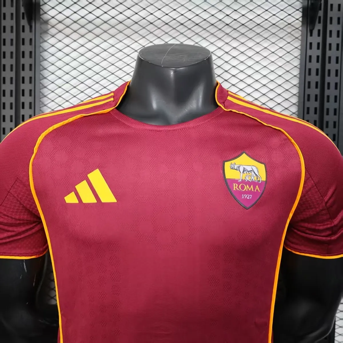 25-26 Roma Home Player Version Kit Soccer Sino Shirt AAAAJersey Supply Yupoo 1