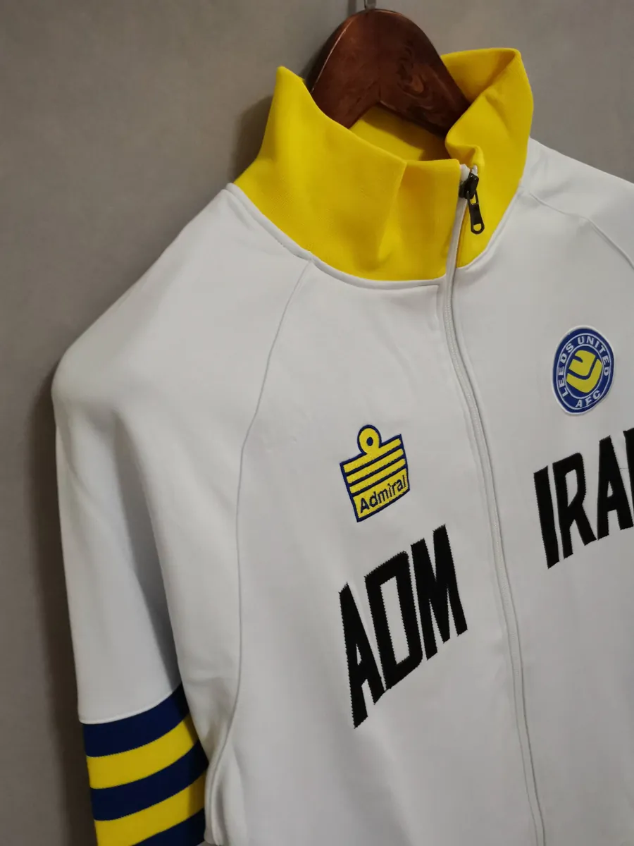 1978 Leeds United white Jacket 5