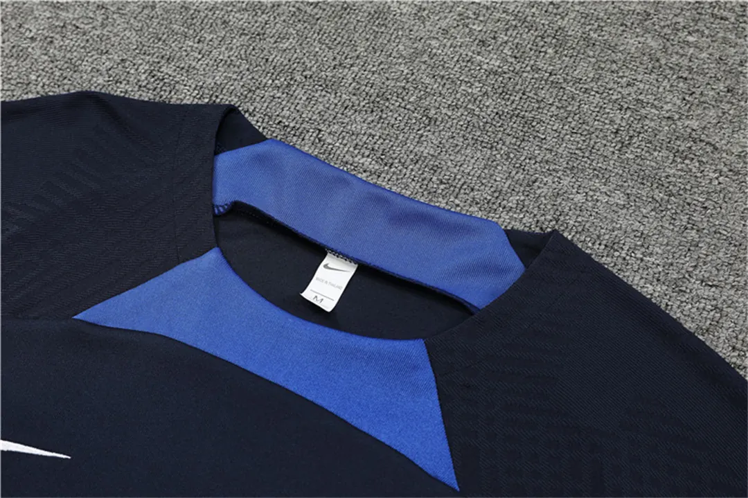 22-23 Chelsea Training Kit Black 6