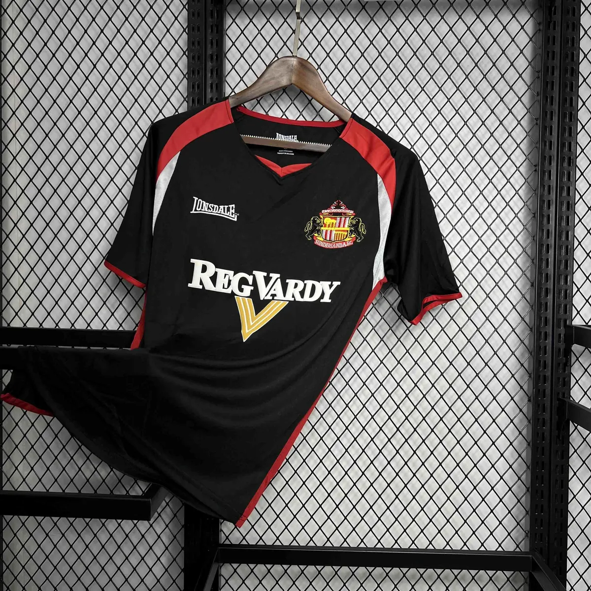 05-06 Sunderland Away Retro Kit Vintage Shirt AAAAJersey Wholesale Yupoo 6