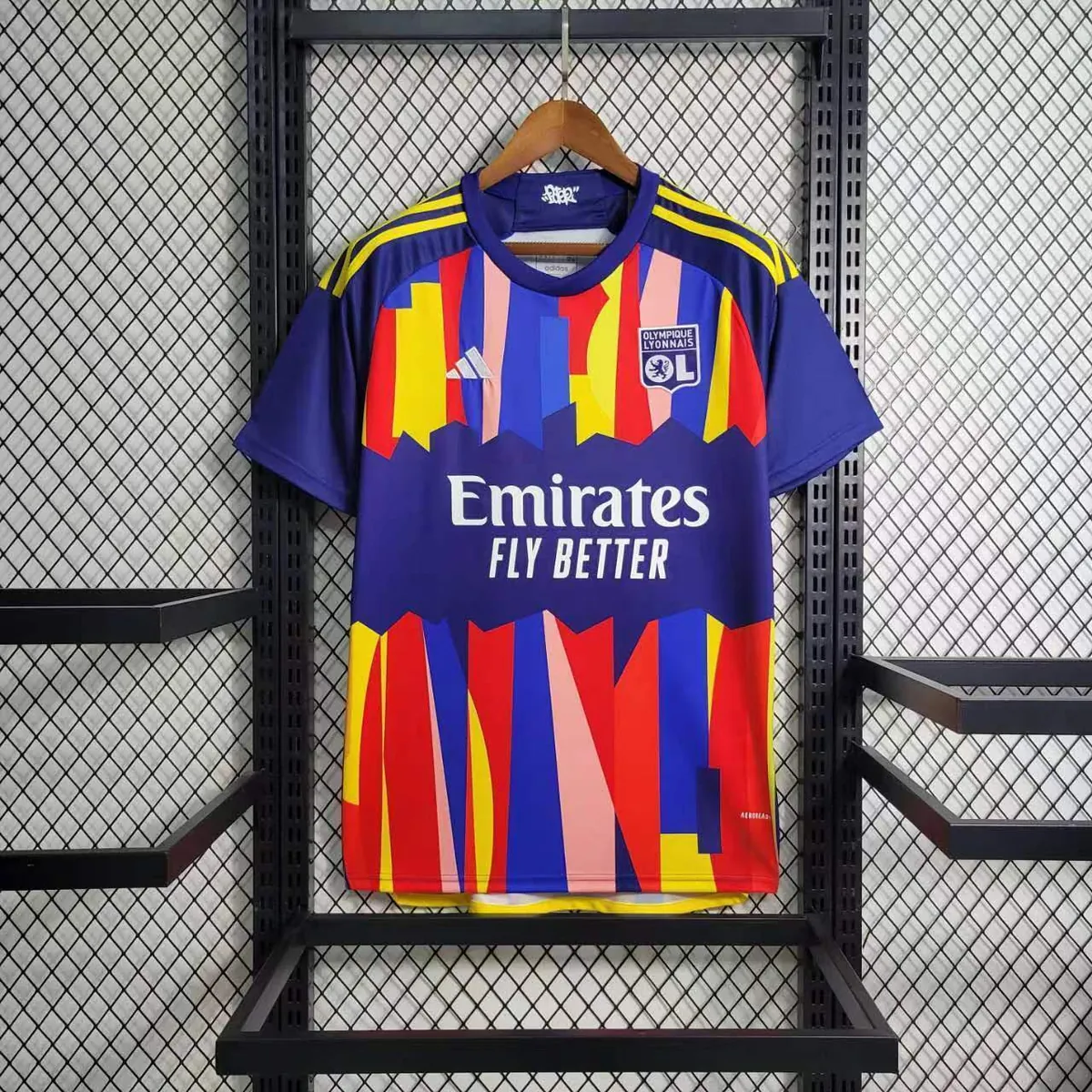 23-24 Lyon Third Away S-XXL Cheap Football Kit 8
