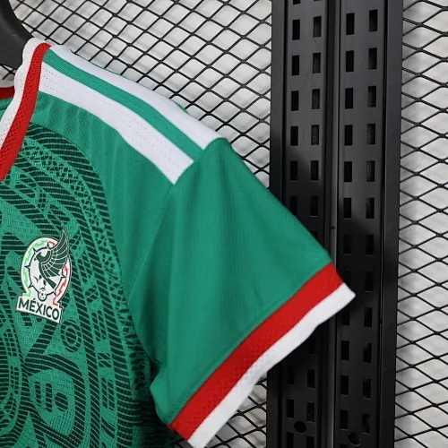 Women 2026 Mexico World Cup home Kit Player Version Shirt Football AAAAJersey Dropship Yupoo 6