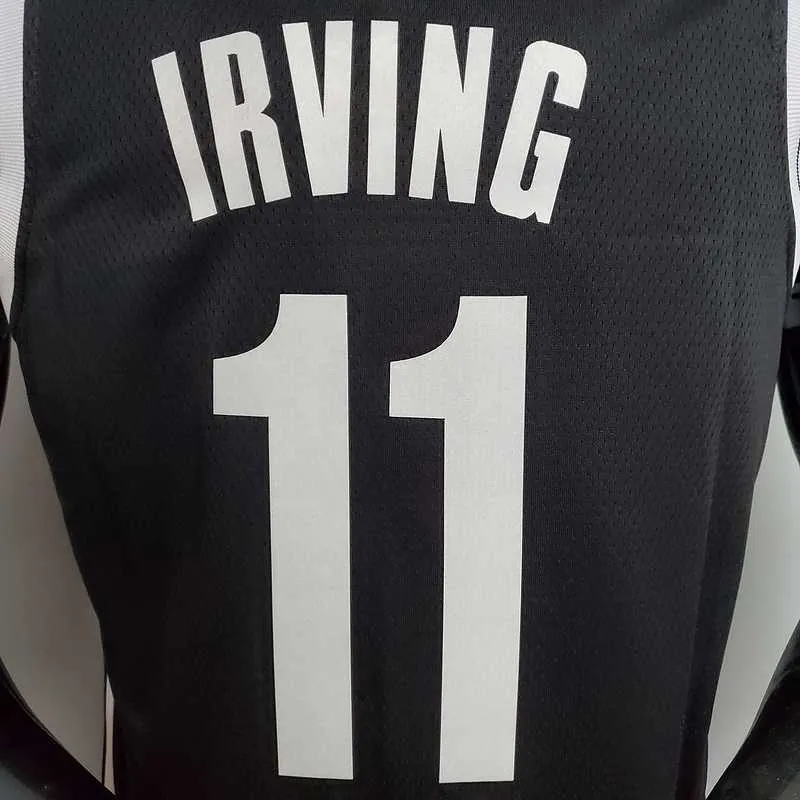 Irving #11 Brooklyn Nets black 5
