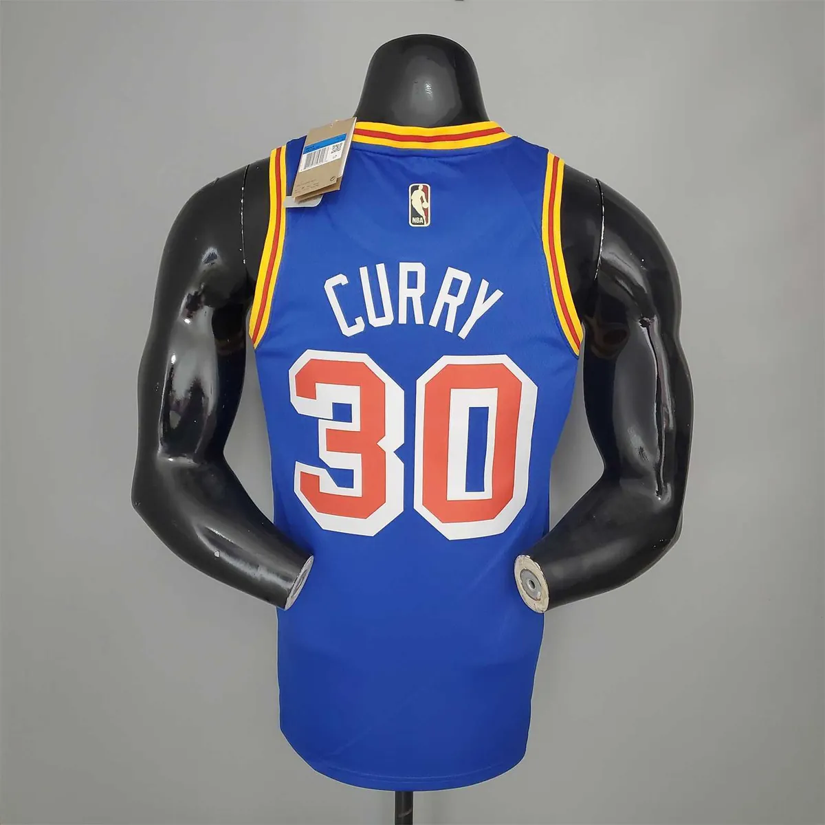 CURRY#30 75th Anniversary Warriors Blue 7